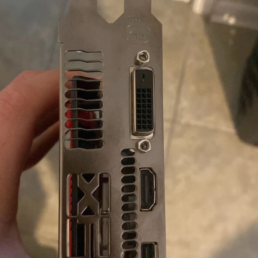 XFX rx 460 2gb ddr5